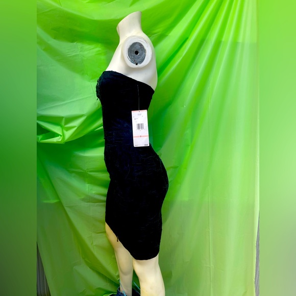 NWT Rachel Roy DECEMBER dress I navy blue INK size 2 - Picture 13 of 16